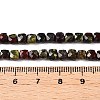 Natural Dragon Blood Beads Strands G-N342-115-5