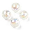 ABS Plastic Imitation Pearl Beads PACR-N013-01B-03-2
