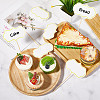 1 Set Paper Chalkboard Cake Toppers DIY-CN0003-21A-3