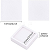 Acrylic Jewelry Box LS-CON-WH0074-02A-2