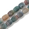 Natural Weathered Agate Beads Strands G-NH0047-B01-01-2