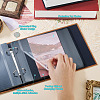 Rectangle Paper Scrapbook DIY Binder Photo Album AJEW-TAC0038-30C-4