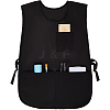 Velvet Sleeveless Apron AJEW-WH20048-81-1