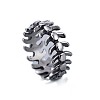 Drgon Bone Titanium Steel Finger Rings for Men PW-WGE8554-03-1