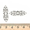 Tibetan Style Alloy Connector Cabochon Settings FIND-B050-13AS-3