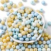 Opaque Acrylic Beads SACR-Q004-02G-2