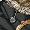 Flower Alloy Pendant KEYC-YW00061-02-1