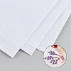 14CT Cross Stitch Canvas Cotton Embroidery Fabric DIY-WH0410-06A-3