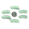 Opaque Crackle Acrylic Beads MACR-S372-001N-012-3