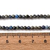 Natural Lapis Lazuli Beads Strands G-L629-B01-3mm-02-5