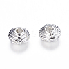 Tibetan Silver Color Plated Spacer Beads K0NJX022-2