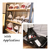 Givenny-EU 8Pcs 4 Colors Blank Non-Woven DIY Craft Drawstring Storage Bags ABAG-GN0001-10B-13