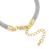 4.5MM Round Nylon Milan Cord Bracelet Making LS-BJEW-I245-01G-27-3
