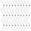 30Pcs Steel Torsion Spring FIND-BC0014-15A-1