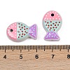 Baking Paint Glass Beads LAMP-F036-02A-3