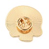 Halloween Theme Golden Alloy Brooches JEWB-Z023-01E-2