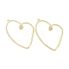 Alloy Rhinestone Pendants PALLOY-F315-03A-G-1