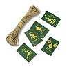 100Pcs Rectangle Paper Gift Tags CDIS-FS0001-19B-2