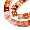 Natural Red Agate Beads Strands G-N342-102A-3