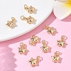 SHEGRACE Brass Pendants XGRQ3D243-458G-4