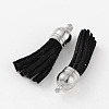 Suede Tassels DJEW-M004-10A-2