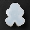 Christmas Theme DIY Display Food Grade Statue Silicone Molds DIY-A041-01C-4