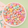 Opaque Resin Imitation Food Cabochons X1-RESI-K027-12-1