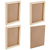 Rectangle Wood Painting  Panels AJEW-WH0348-281C-1