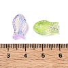 Ocean Theme Electroplate Transparent Glass Beads GL-CBA9C2A-01D-3