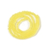 Transparent Glass Beads Strands LS-EGLA-A044-T1mm-MD29-3