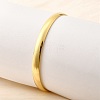 304 Stainless Steel Plain Bangles for Women LS-BJEW-V004-02B-G-3