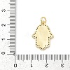 Brass Micro Pave Cubic Zirconia Pendants KK-U058-03G-3