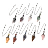 Resin Cone Pointed Dowsing Pendulums GG-CBA040B-03P-1