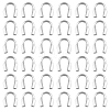 40Pcs 925 Sterling Silver Wire Guardian STER-GO0001-30-1