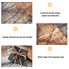 3 Rolls 3 Style Burlap Ribbons OCOR-AR0001-15-4
