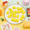   20Pcs Mini Foam Imitation Lemons DJEW-PH0001-21-4