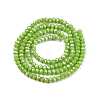 Electroplate Glass Beads Strands LS-EGLA-A044-P1mm-A30-3