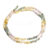 Gradient Color Natural Yellow Opal & Amethyst & Apatite Beads Strands GG-CBA1668-A06-3mm-6