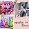 3 sets Polyester Ball Decoration DIY-SC0031-26D-6