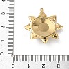 304 Stainless Steel Enamel Pendants STAS-F360-02G-3