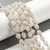 Natural Rainbow Moonstone Beads Strands G-M443-B05-02-1