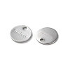 304 Stainless Steel Charms LS-STAS-V007-03C-P-2