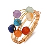 Gemstone Rings RJEW-TA00200-2