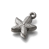 304 Stainless Steel Pendants STAS-C119-01P-2