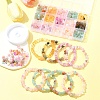 DIY Acrylic Beads Bracelets Making Kits DIY-FS0008-20-7