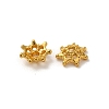 Alloy Beads Caps FIND-G074-01G-2