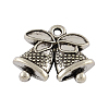 Tibetan Style Zinc Alloy Pendants TIBEP-R334-153AS-RS-1