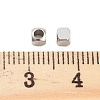 Non-Tarnish 201 Stainless Steel Beads STAS-Z078-05P-3