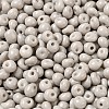 6/0 Opaque Baking Paint Glass Seed Beads X1-SEED-M012-02A-10-3