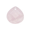 Natural Rose Quartz Pendants PW-WGA3F55-05-1